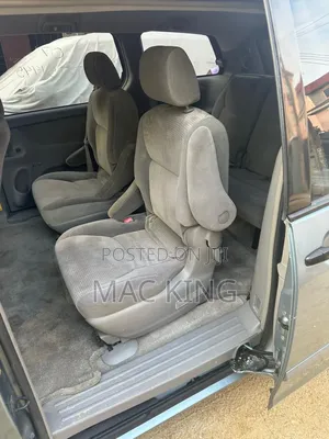 Toyota Sienna 2007 Blue