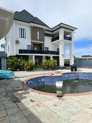 Furnished 7bdrm Mansion in Eleko Ibeju Lekki for sale