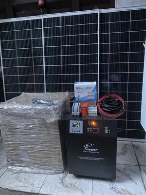 Five Star 2000watts Solar Generator With 3unit of 300watts Solar Panel