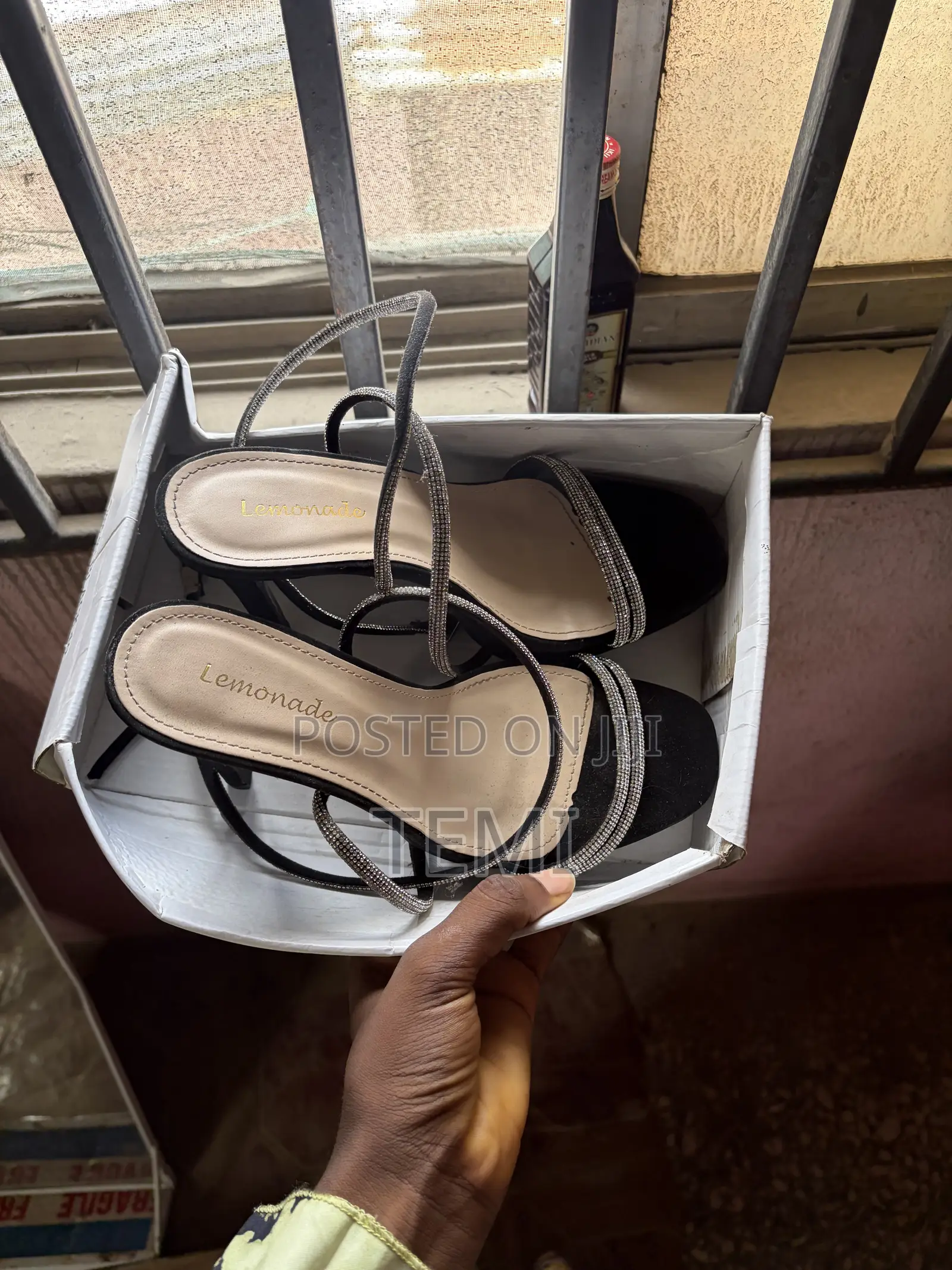 New Heels Available on Sales
