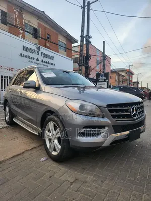 Mercedes-Benz M Class 2013 Gray