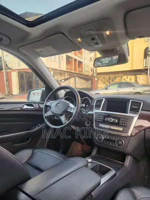 Mercedes-Benz M Class 2013 Gray