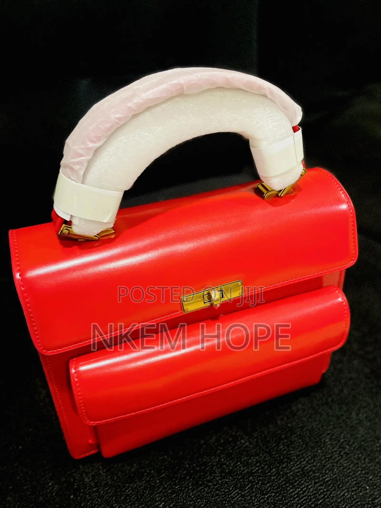 A Beautiful Red Bag