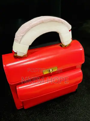 A Beautiful Red Bag