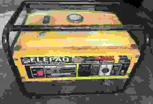 Elepaq Sv6800 Gasoline Generator.