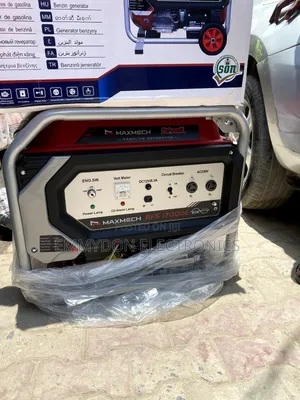 Maxmech RFS-17000e 15.0kva Generator, Heavy Duty Power Solution