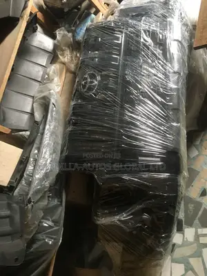 Complete Front Bumper Toyota Prado 2024