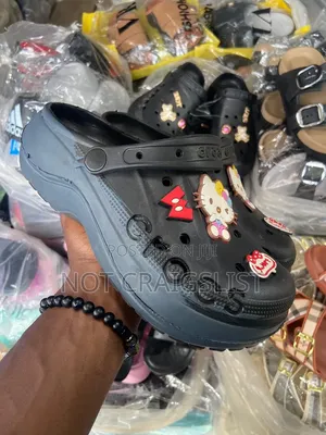 Trendy Female Crocs in Lagos | Comfortable Women Casual Slides