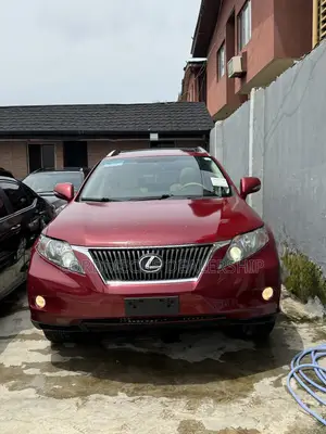 Lexus RX 350 2010 Burgundy