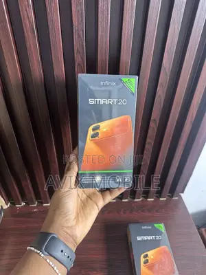 New Infinix Smart 20 128 GB Black