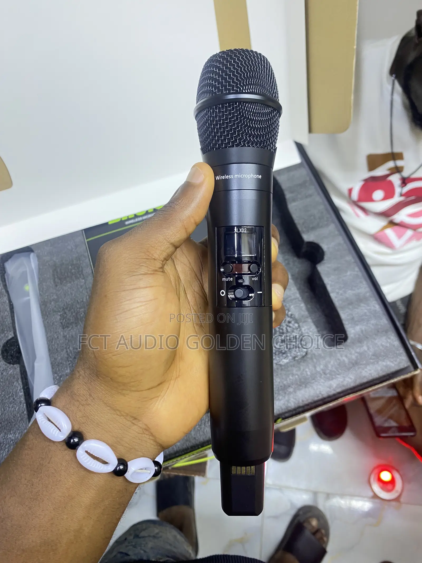 Shure SLX-Dwireless Microphone System