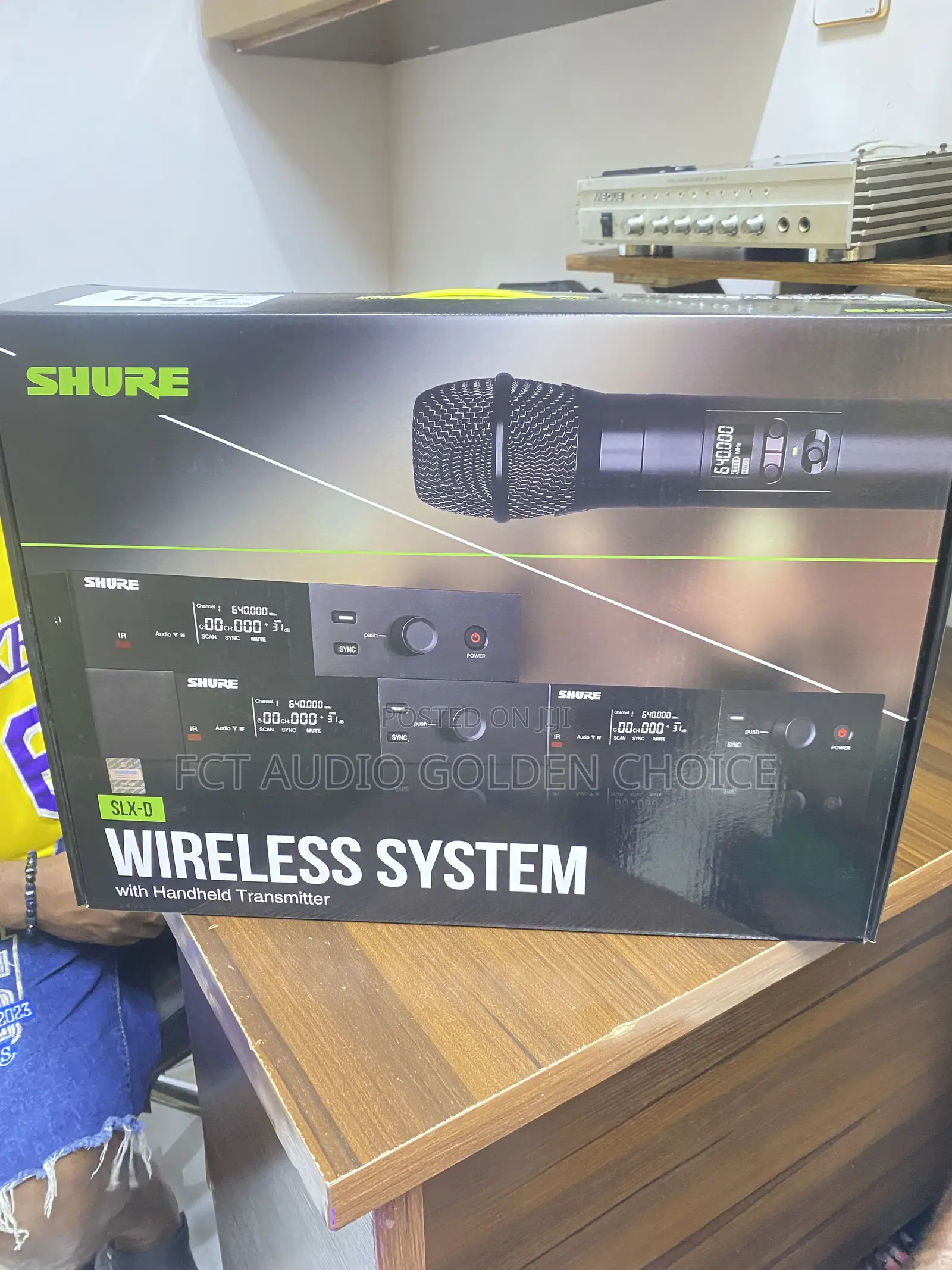 Shure SLX-Dwireless Microphone System