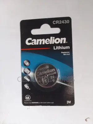 Camelion Cr2430 3v Lithium Coin Cell Battery