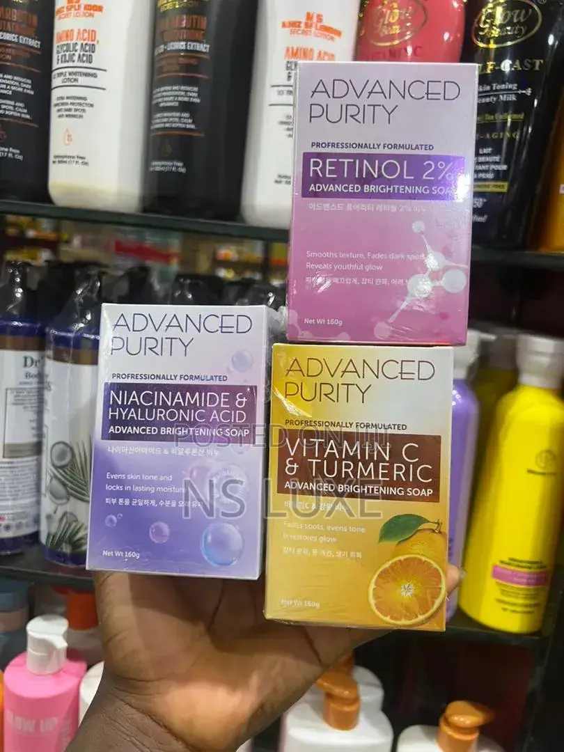 Advanced Purity Tablet Soap