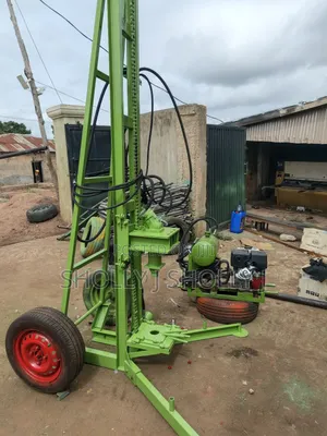 Mini Hydraulic Borehole Machine Rig