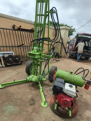 Mini Hydraulic Borehole Machine Rig