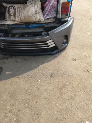 Toyota Highlander Complete Front Bumper 017/018 Model