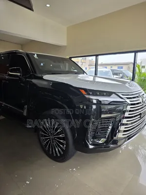 New Lexus LX 2025 Black