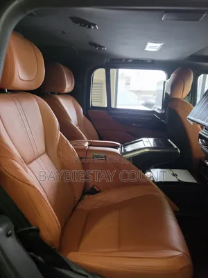 New Lexus LX 2025 Black