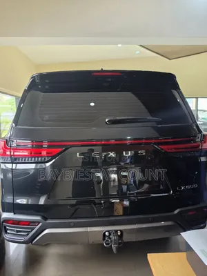 New Lexus LX 2025 Black