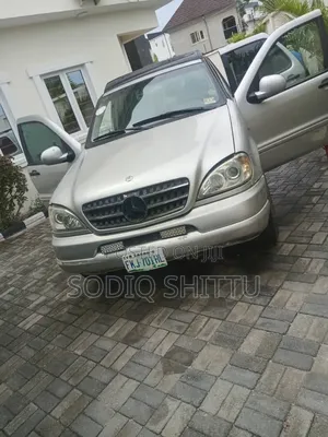 Mercedes-Benz M Class 1999 Silver