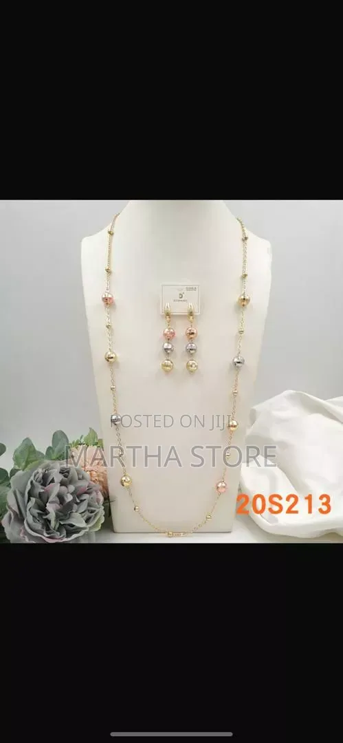 Necklace and Earrings