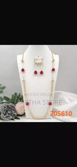 Necklace and Earrings