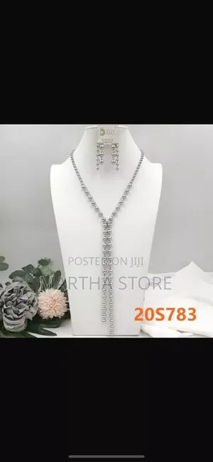 Necklace and Earrings