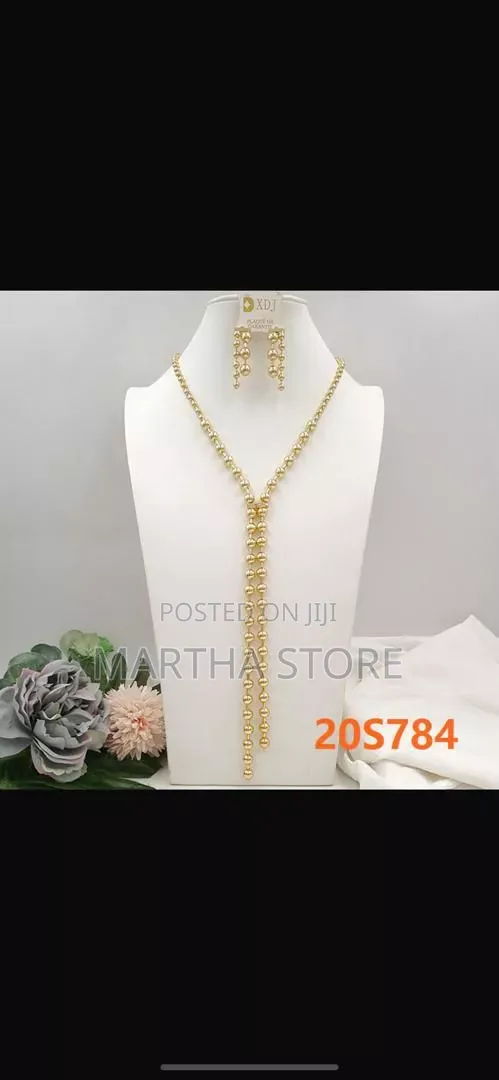 Necklace and Earrings