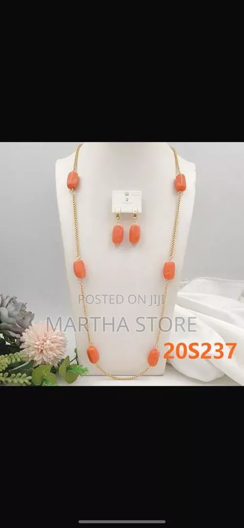Necklace and Earrings
