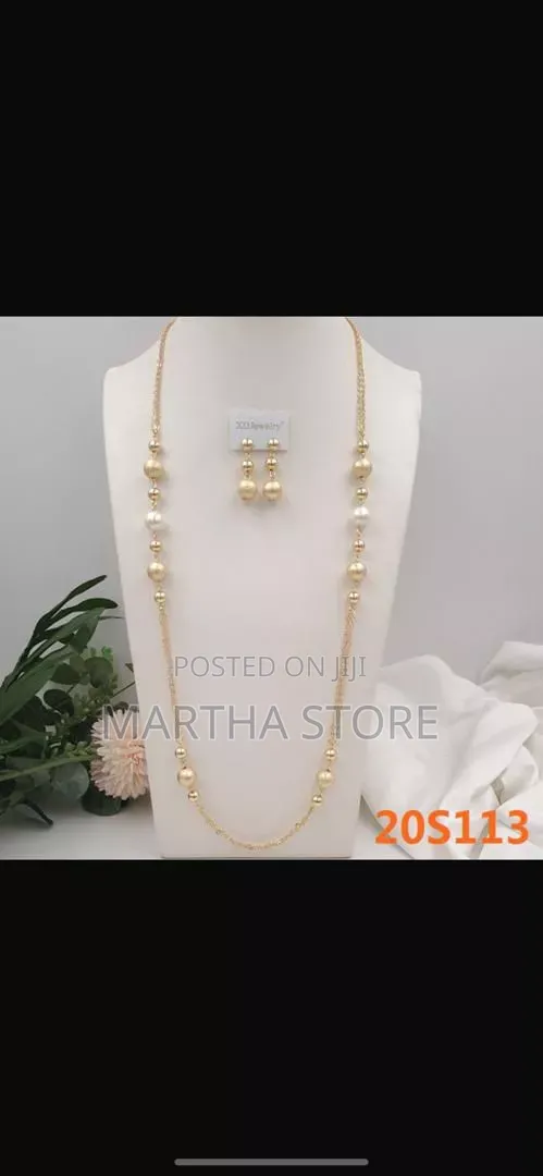 Necklace and Earrings