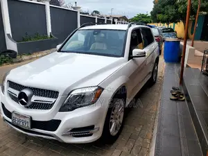 Mercedes-Benz GLK-Class 350 4MATIC 2013 White