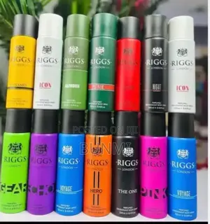 Riggs Body Spray