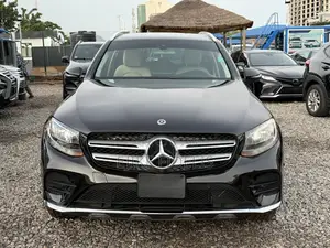 Mercedes-Benz GLC-Class 2019 Black