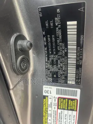 Toyota Sienna 2020 Matt Black