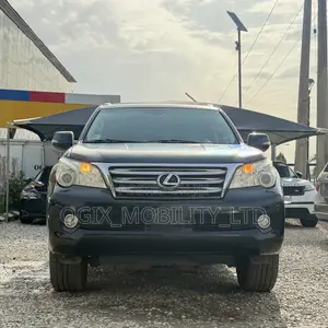 Lexus GX 460 2010 Black