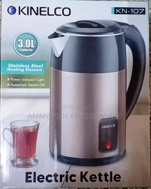 3l Electric Kinelco Jug/Kettle