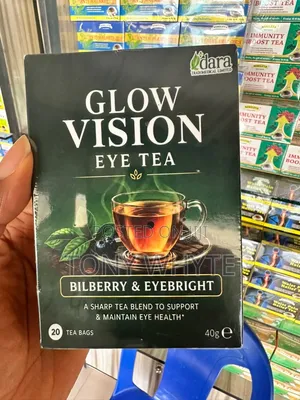 Glow Vision Herbal Eye Tea