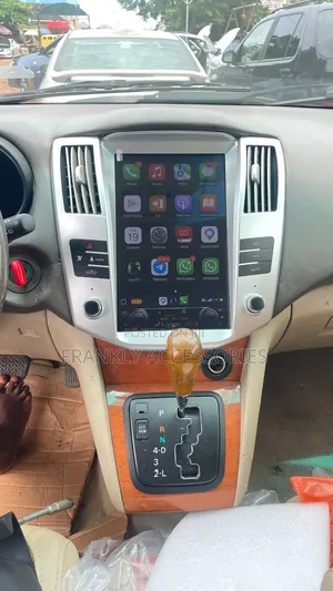 Rx330/Rx350 Full Screen Navigation Wireless Apple Carplay Android