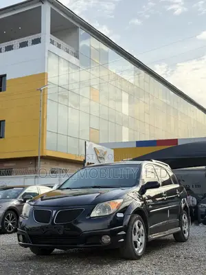 Pontiac Vibe 2006 Black