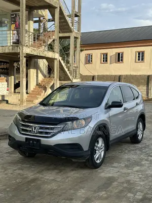 Honda CR-V LX 4dr SUV AWD (2.4L 4cyl 5A) 2014 Silver