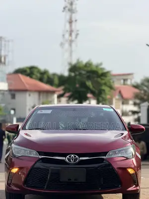 Toyota Camry XSE V6 4dr Sedan (3.5L 6cyl 6A) 2016 Maroon