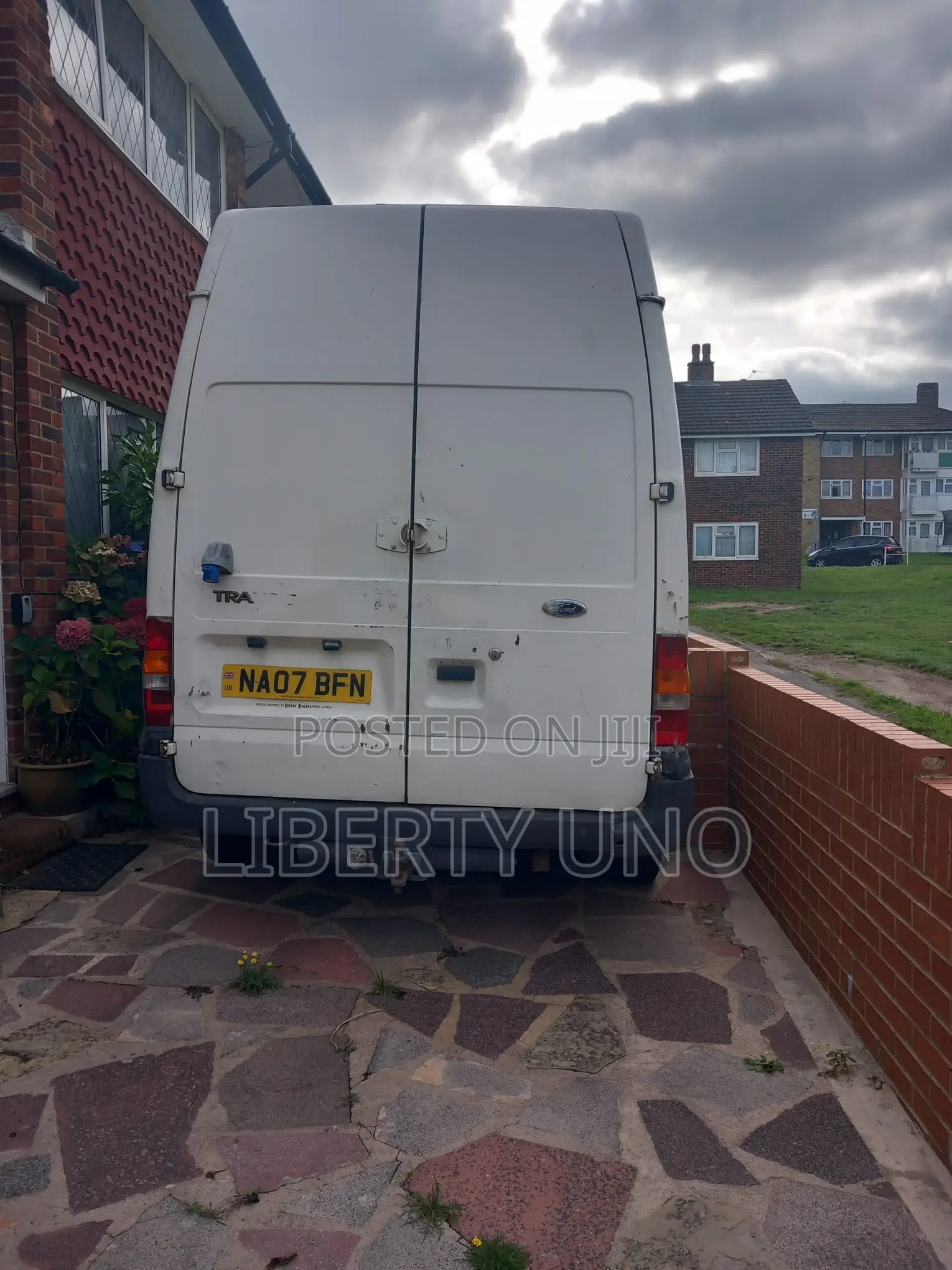 Ford Transit 2012 White
