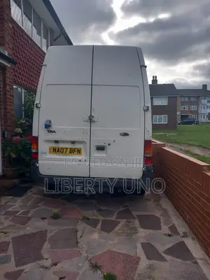 Ford Transit 2012 White
