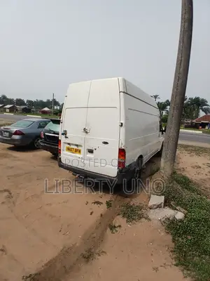 Ford Transit 2012 White
