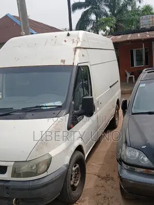 Ford Transit 2012 White