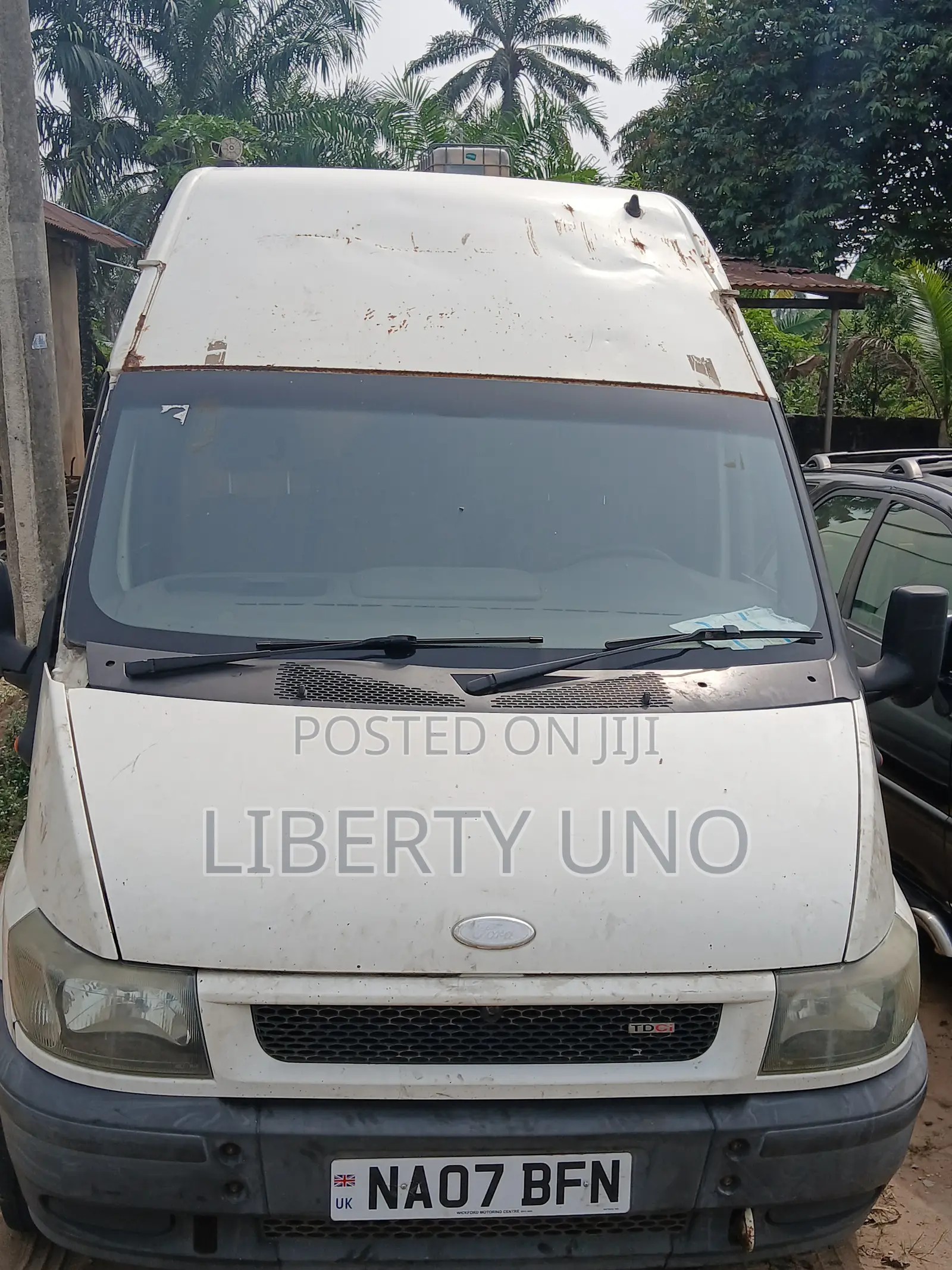 Ford Transit 2012 White