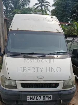Ford Transit 2012 White