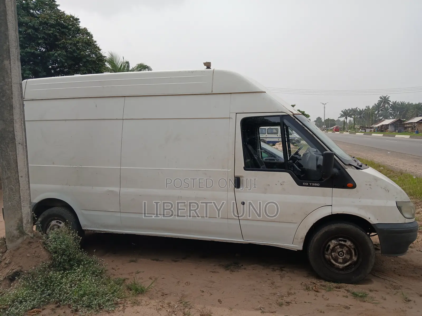 Ford Transit 2012 White