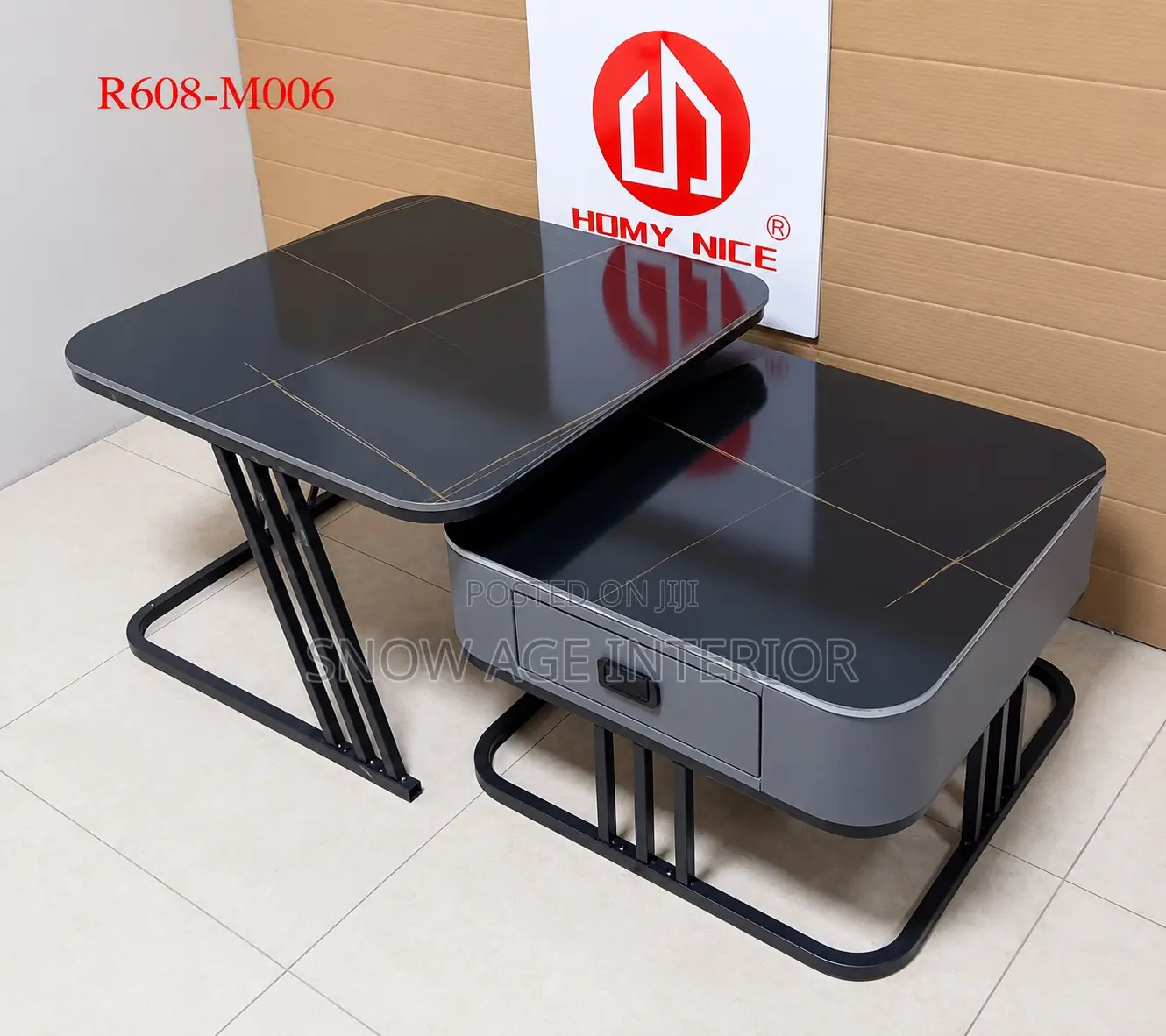 Luxury Nesting Center Table (Center Table/Coffee Table )